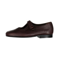 Papanatas Brown Old School Mary Janes