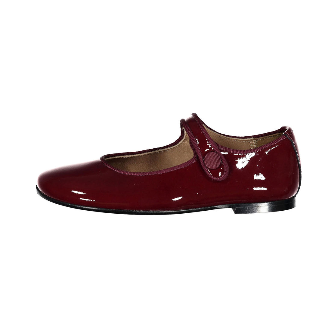 Papanatas Cherry Button Mary Janes