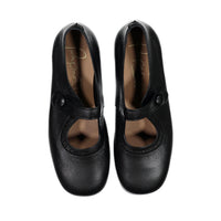 Papanatas Black Old School Mary Janes