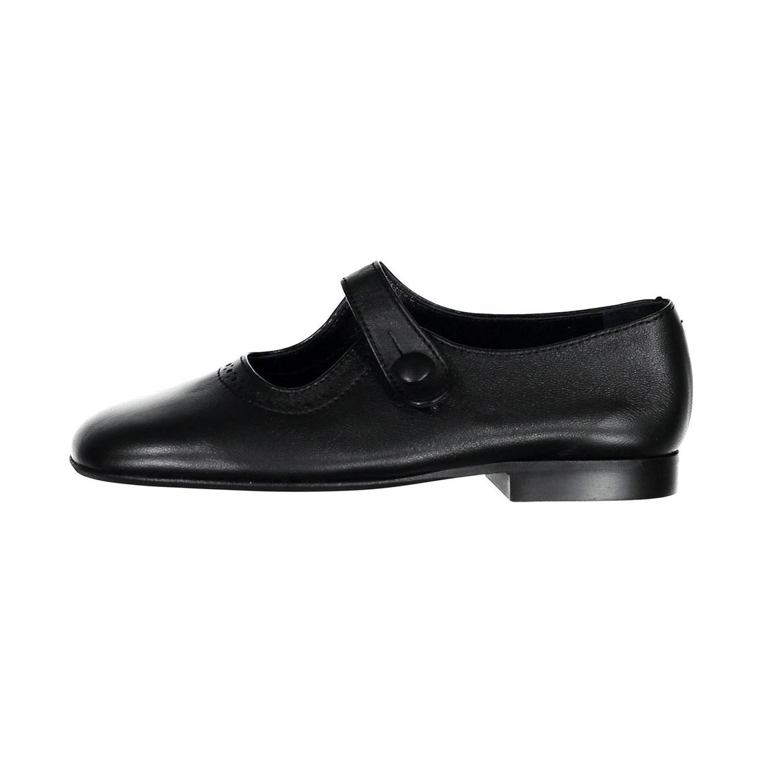 Papanatas Black Old School Mary Janes