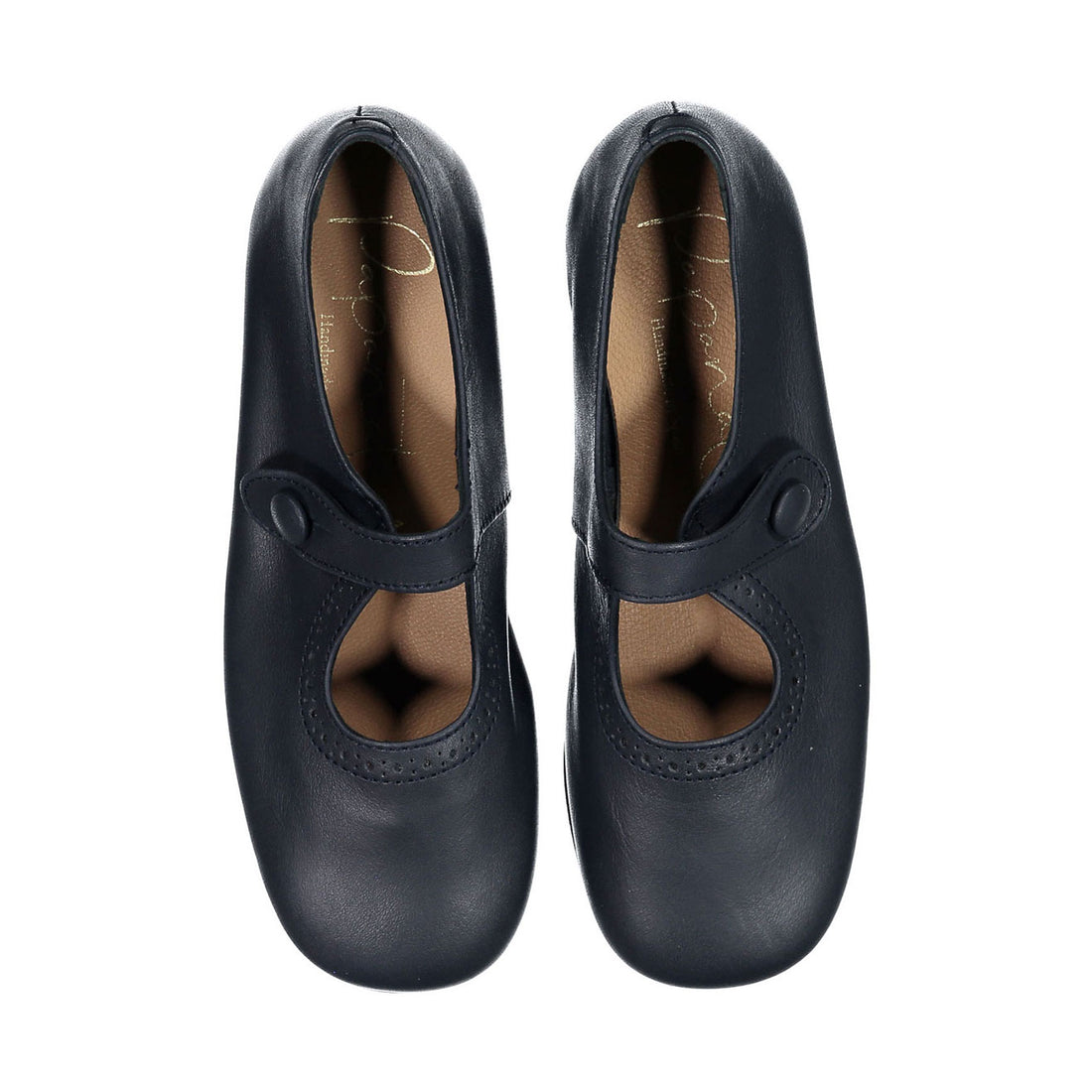Papanatas Navy Old School Mary Janes