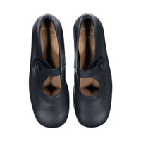 Papanatas Navy Old School Mary Janes