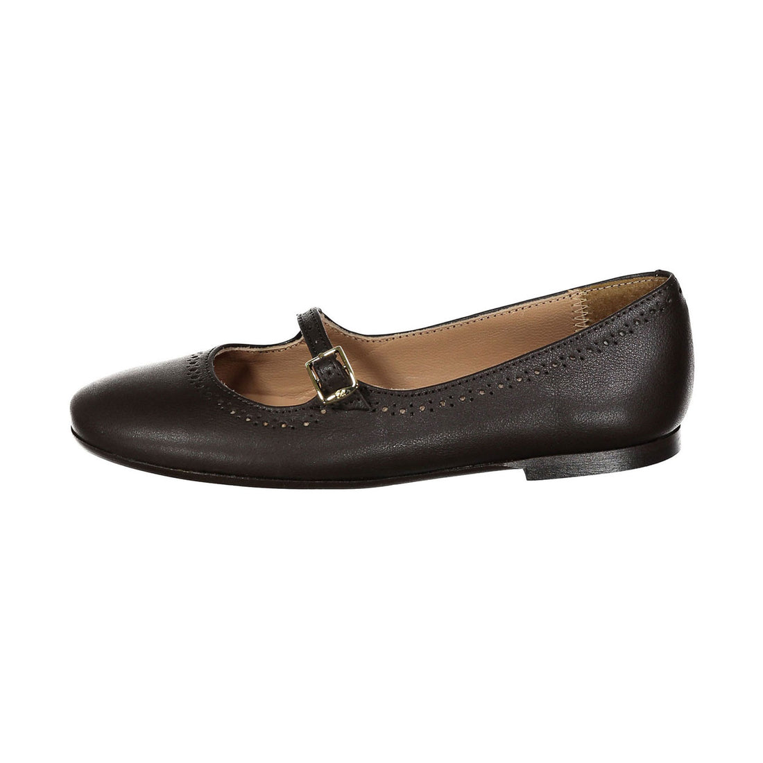 Papanatas Brown Low Cut Mary Janes