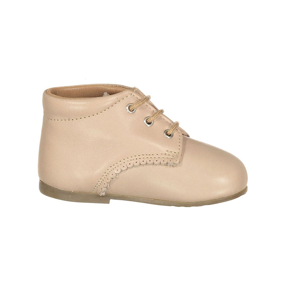 Papanatas Tan Baby Laces Shoe