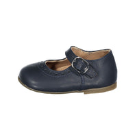 Papanatas Navy Baby Mary Janes