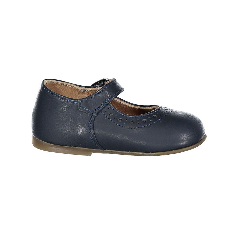 Papanatas Navy Baby Mary Janes