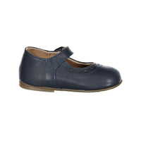 Papanatas Navy Baby Mary Janes