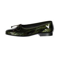 Papanatas Deep Emerald Soft Ballet Flat