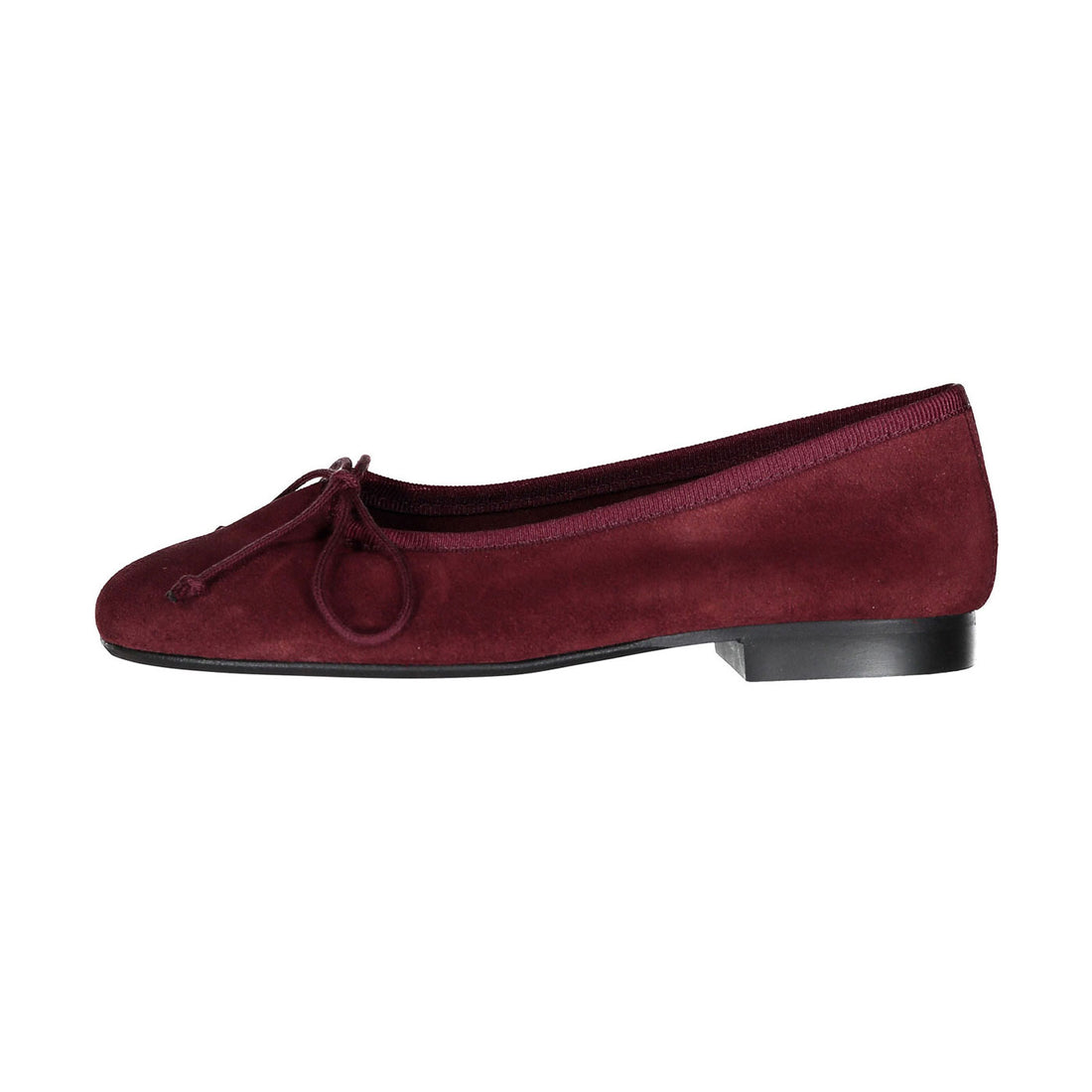 Papanatas Burgundy Soft Ballet Flat