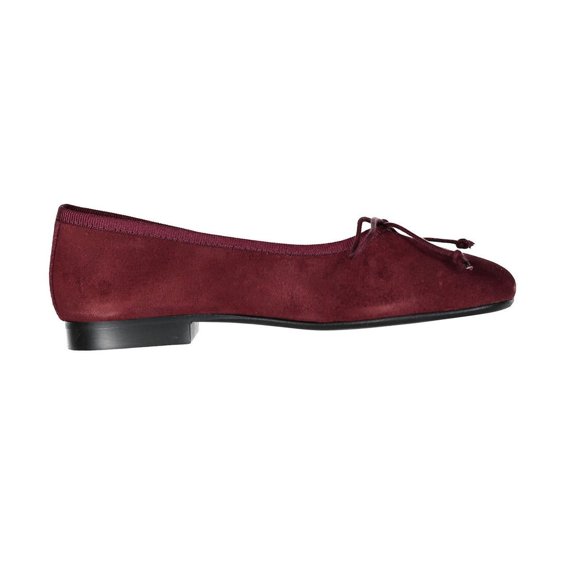 Papanatas Burgundy Soft Ballet Flat