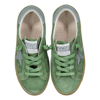 Golden Goose Green/Light Blue Super Star Sneaker