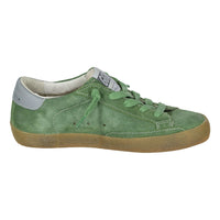 Golden Goose Green/Light Blue Super Star Sneaker