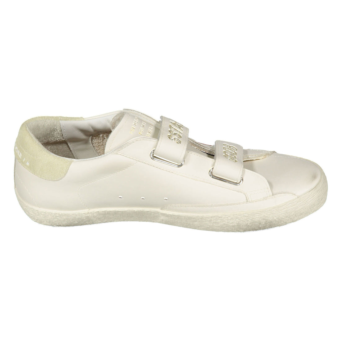 Golden Goose White/Peach/Eggnog Old School sneaker