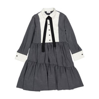 Unlabel Dark Grey Douro Dress