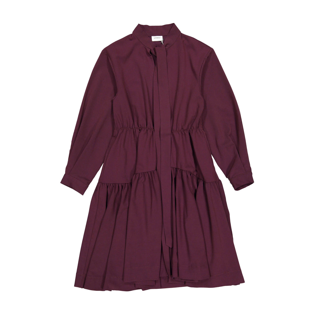 Unlabel Dark Burgundy Kara Dress