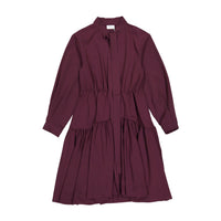 Unlabel Dark Burgundy Kara Dress