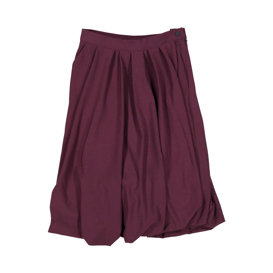 Unlabel Dark Burgundy Eret Skirt