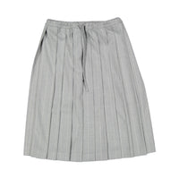 Unlabel Grey Stripes Ara Skirt