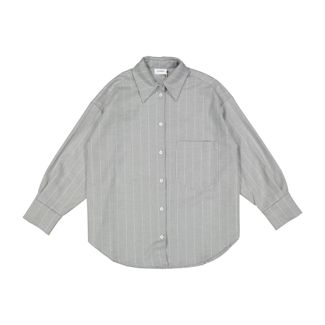 Unlabel Grey Stripes Lena Shirt