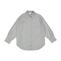 Unlabel Grey Stripes Lena Shirt