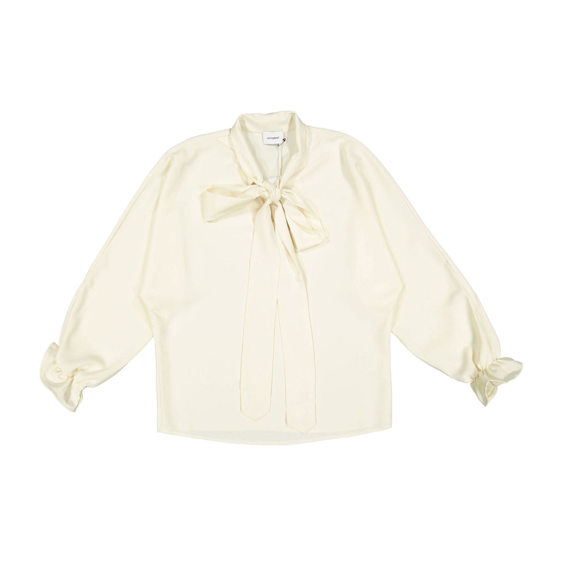 Unlabel Cream Lujan Blouse