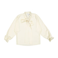 Unlabel Cream Lujan Blouse