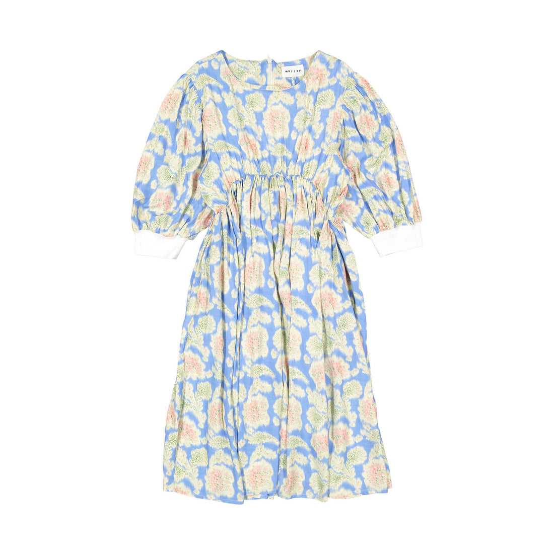 Morley Bleu Long Ylona Rib Dress