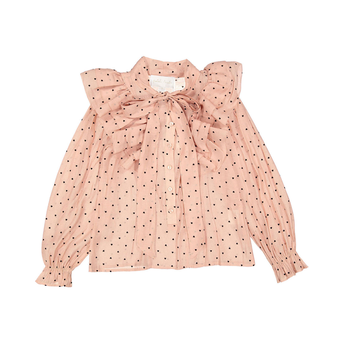 Petite Amalie Rose Pink Amelie Blouse