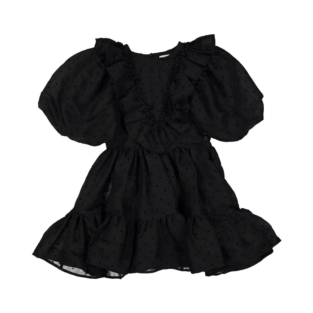 Petite Amalie Black Amelie Dress 6