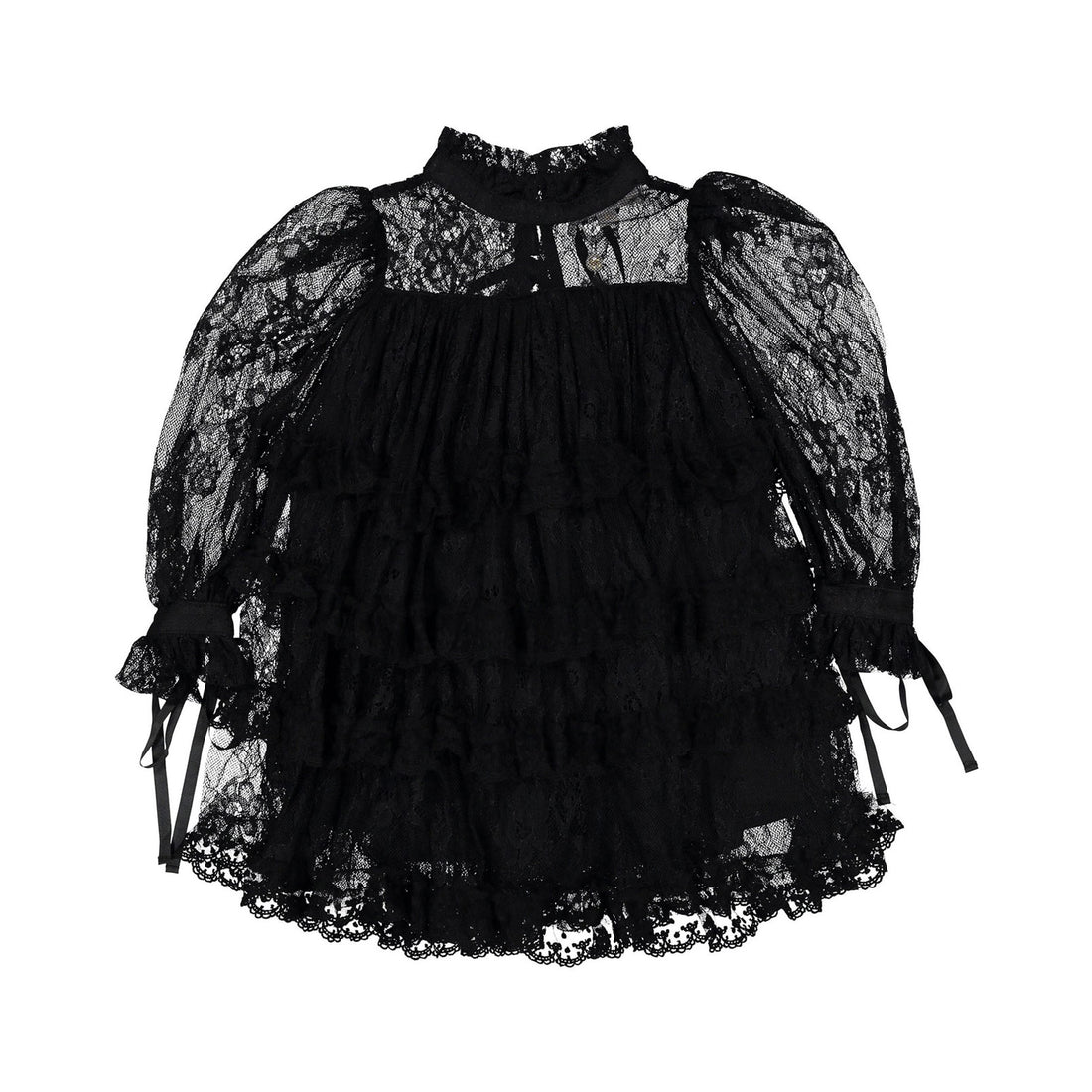 Petite Amalie Black Gisele Dress