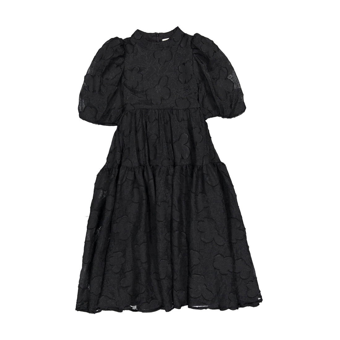 Petite Amalie Black Elise Midi Dress Ladida Petite Amalie Black Elise Midi Dress Ladida