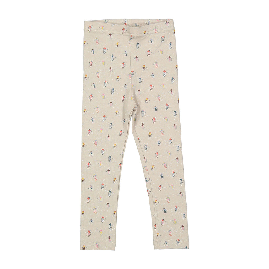 1984 Ski Printed Leggings