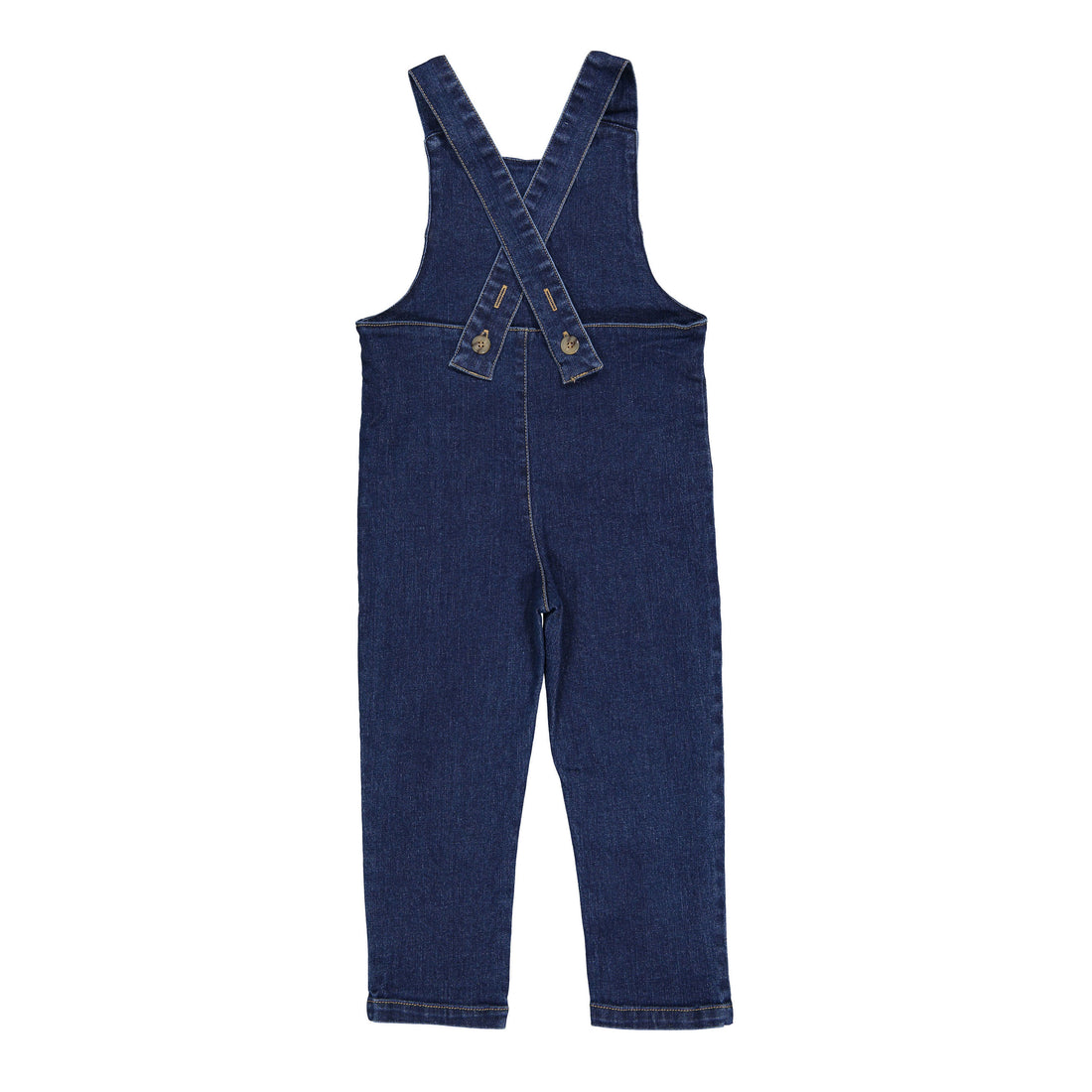 1984 Denim Long Overalls
