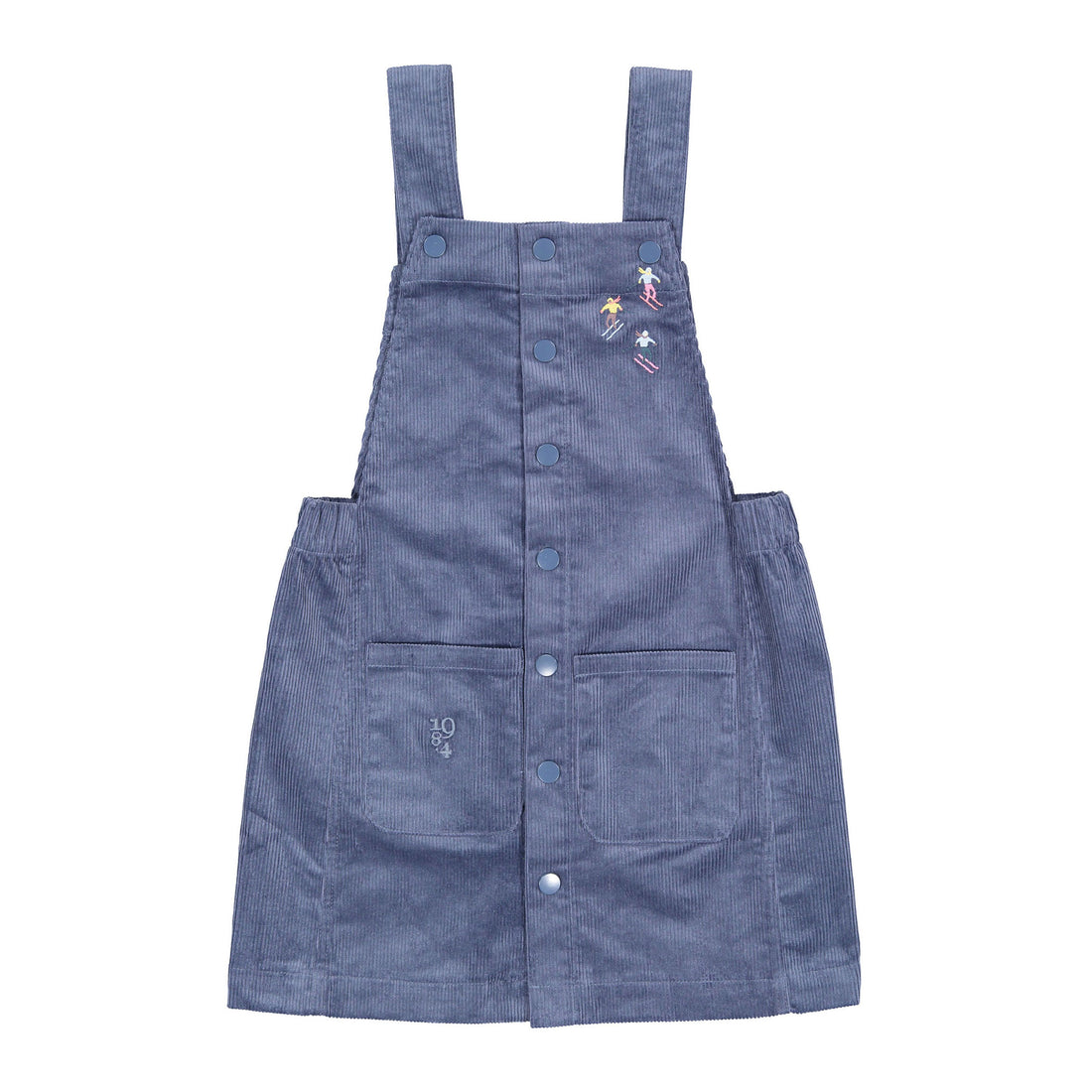 1984 Blue Corduroy Jumper