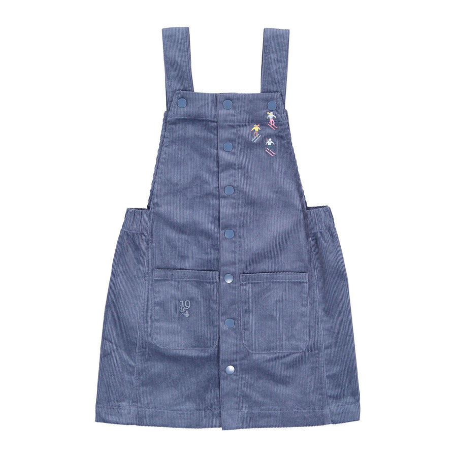 1984 Blue Corduroy Jumper