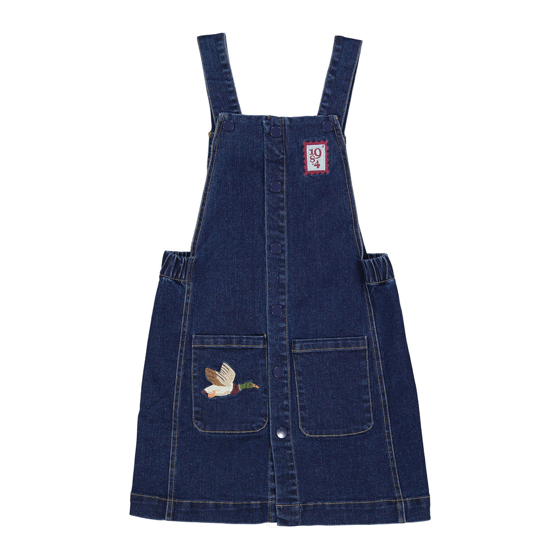 1984 Denim Duck Embroidered Jumper