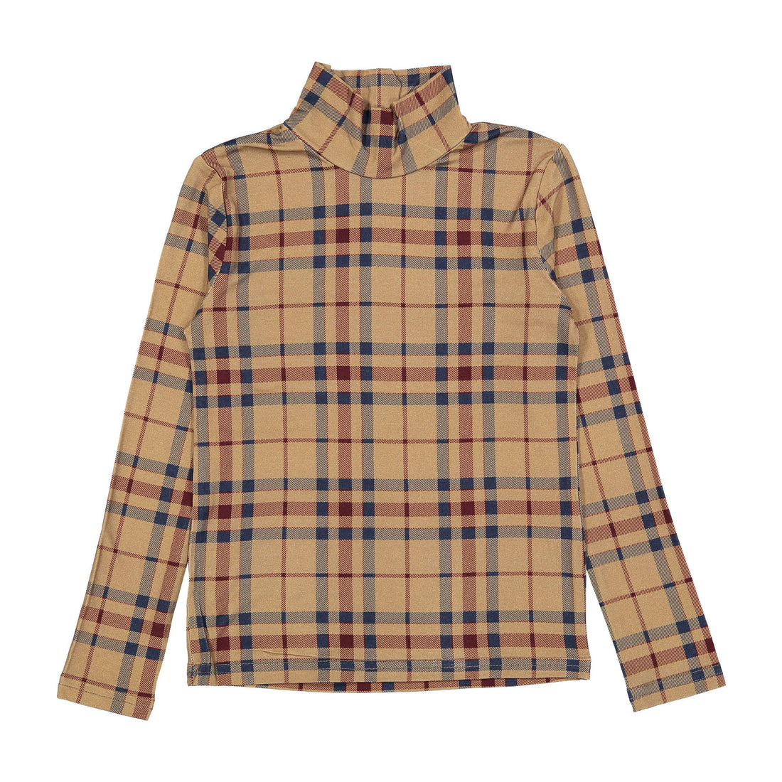 1984 Plaid Turtleneck
