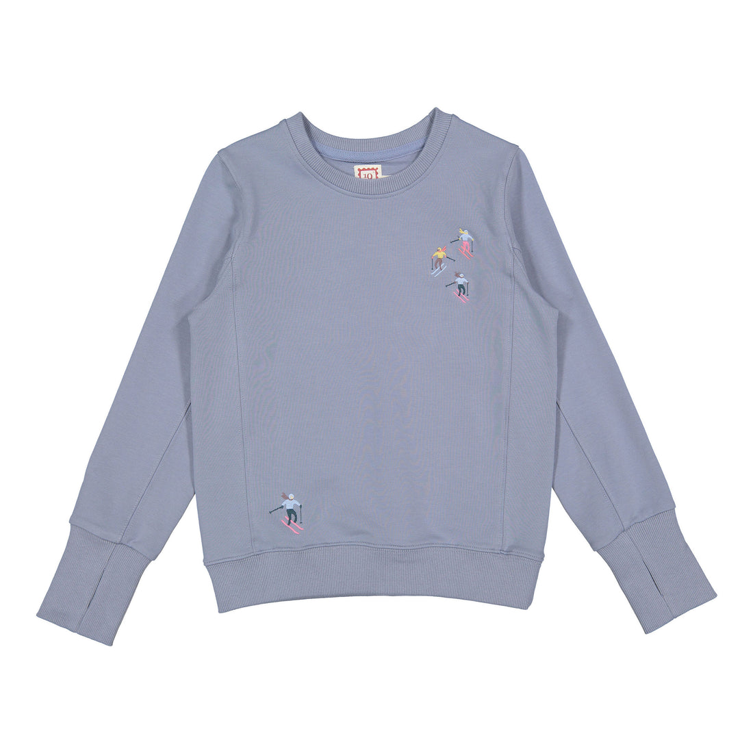 1984 Blue Ski Embroidery Sweatshirt