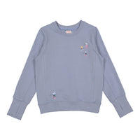 1984 Blue Ski Embroidery Sweatshirt