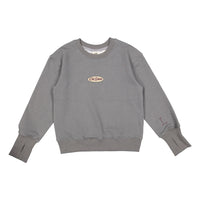 L by Ladida Grey Old School Sweatshirt
