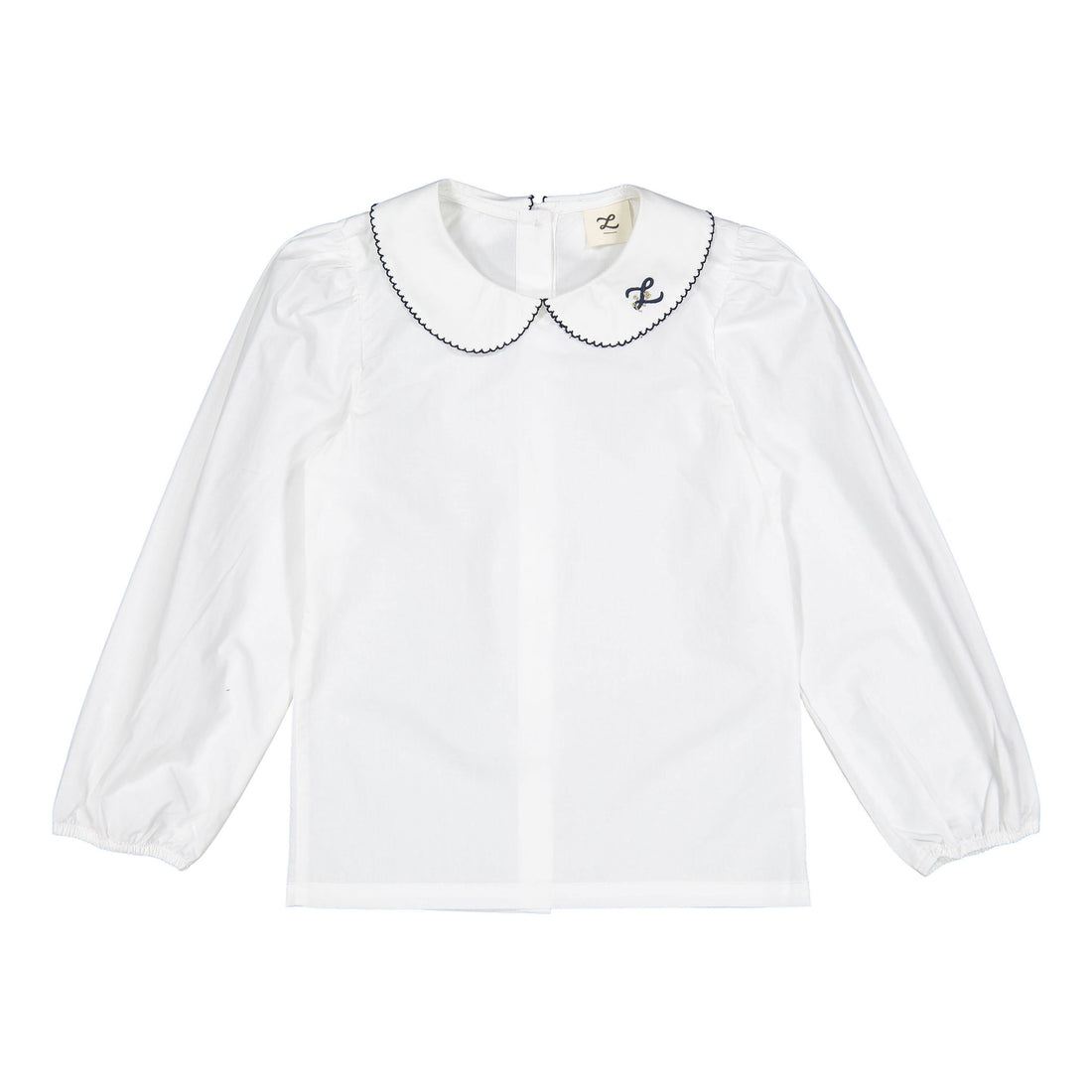 L by Ladida White Blouse