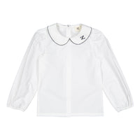 L by Ladida White Blouse