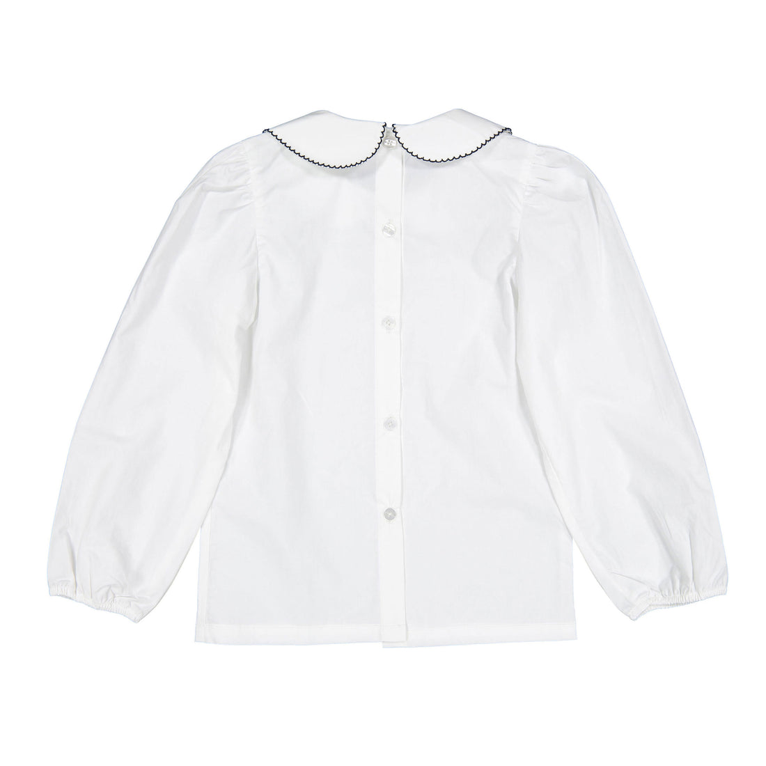 L by Ladida White Blouse