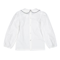 L by Ladida White Blouse