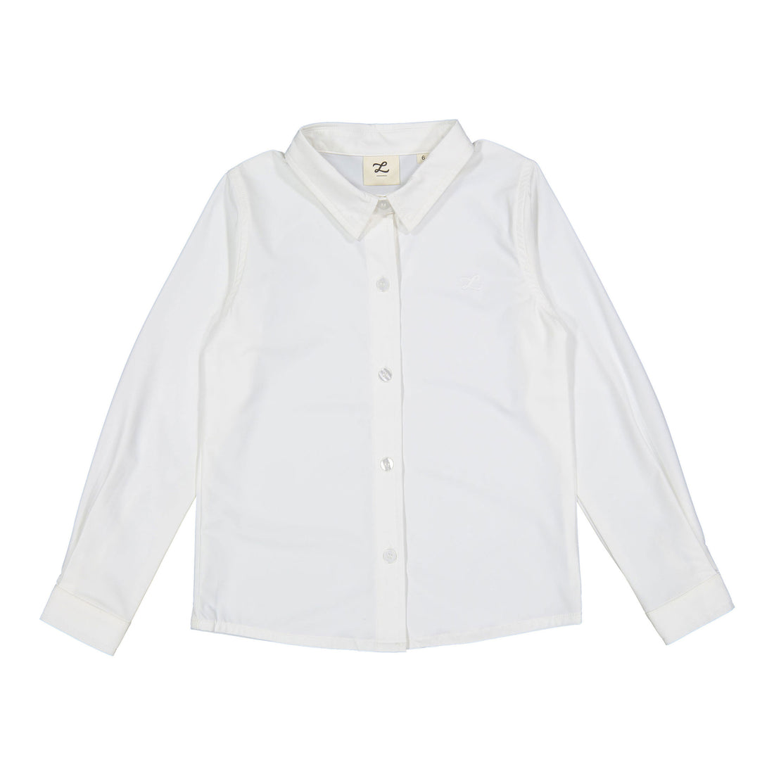 L by Ladida White Shirt