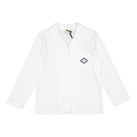 L by Ladida White Grandpa Shirt