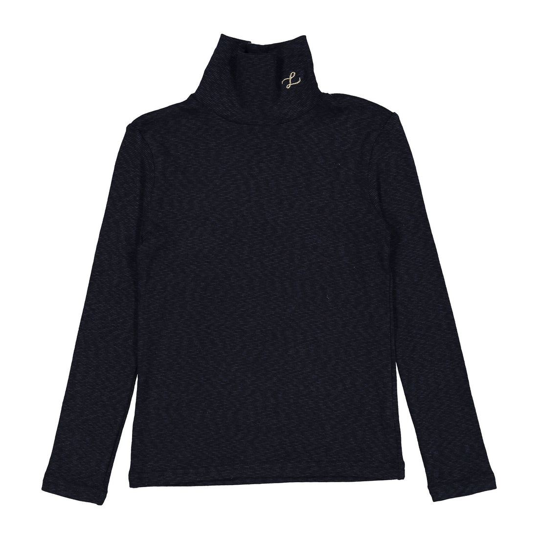 L by Ladida Navy Turtleneck