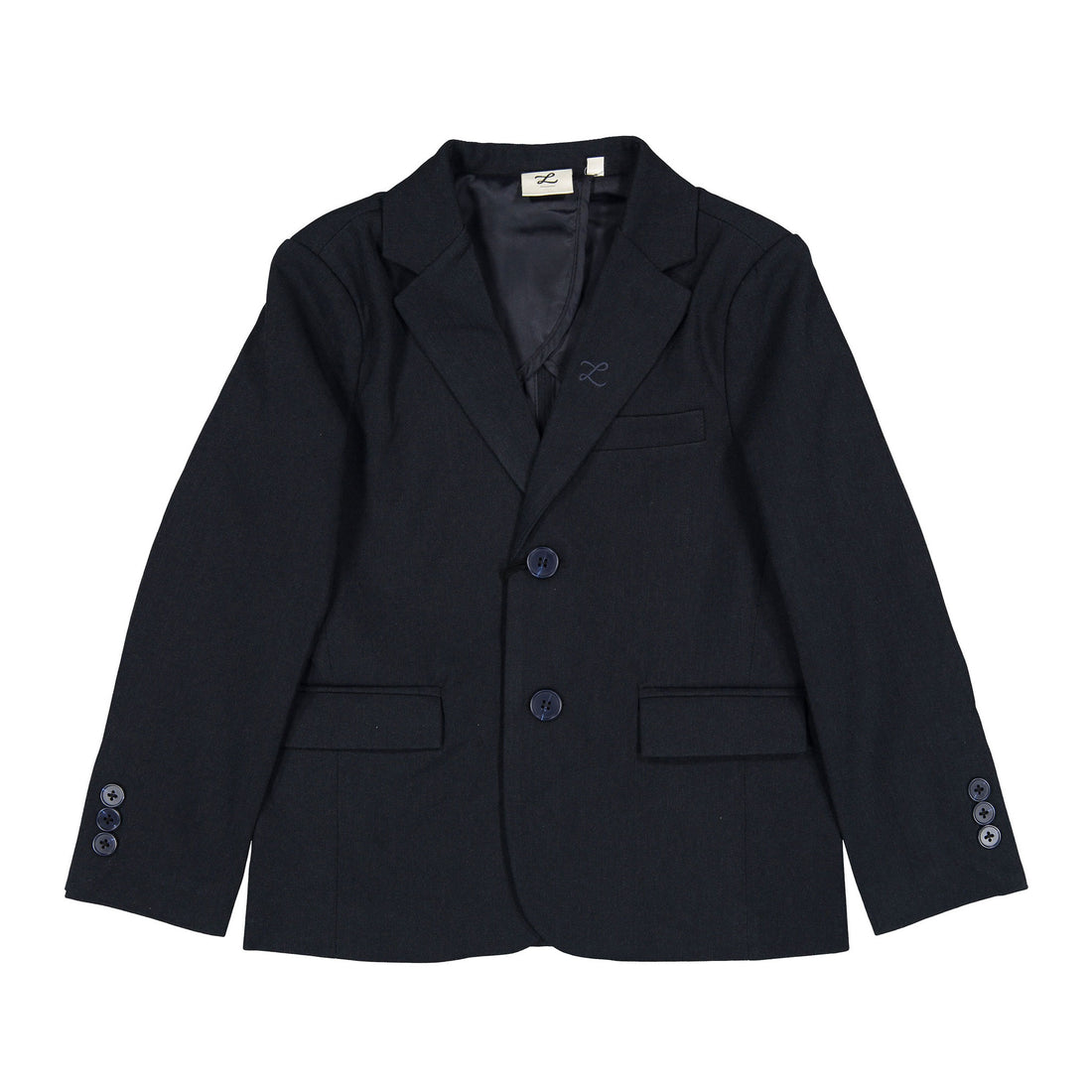L by Ladida Navy Stretch Suit