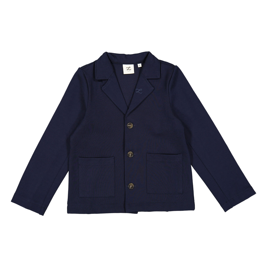 L by Ladida Navy Ponte Blazer