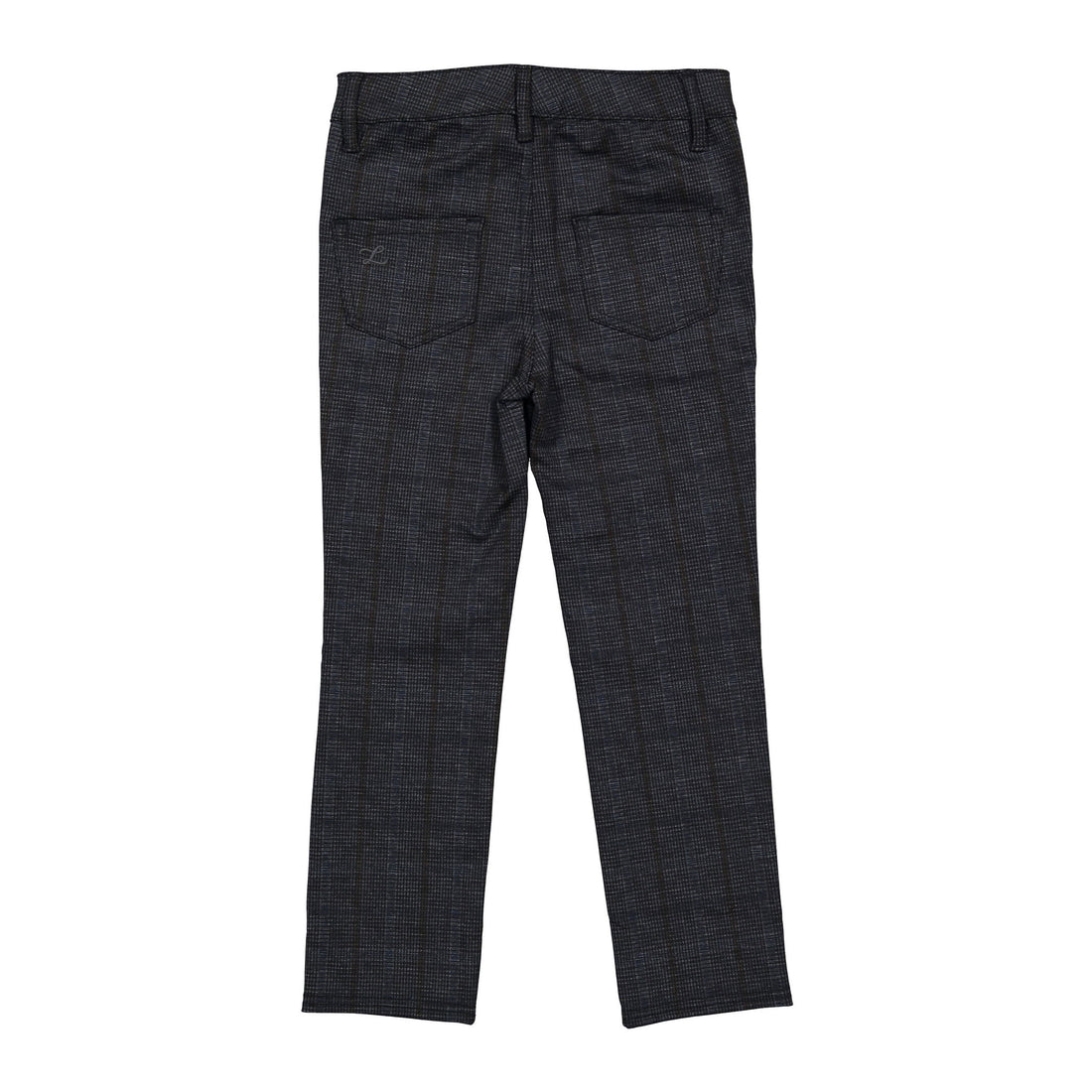 L by Ladida Blue Herringbone Ponte Pants